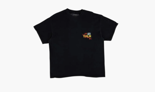 Travis Scott Look Mom Tee Black 