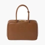 Miu Miu Softy Bauletto Handbag "Cognac" 