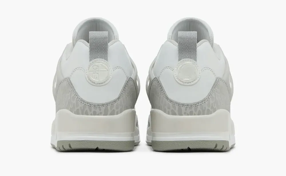 Air Jordan Spizike Low Summit White Photon Dust