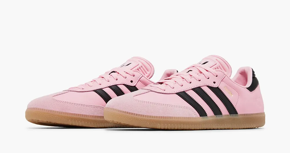 Adidas Samba x Lionel Messi Inter Miami CF - Debossed Home Kit