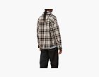 Carhartt WIP Check Flannel Overshirt Brown