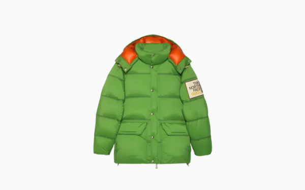 Gucci x The North Face Padded Jacket Green 