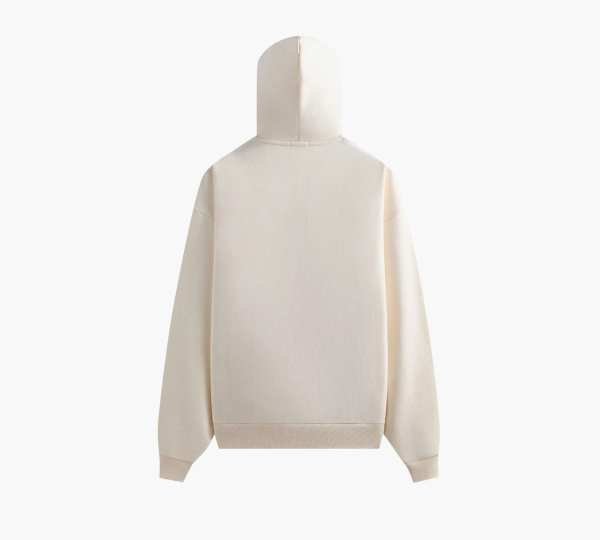 Kith x Wilson Crest Nelson Hoodie Sandrift 