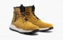 Timberland Brooklyn Side Zip Boot "Wheat Nubuck With Camo" 