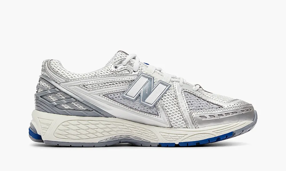 New Balance 1906R White Silver Metallic Blue