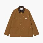 Carhartt WIP Clapton Jacket Brown