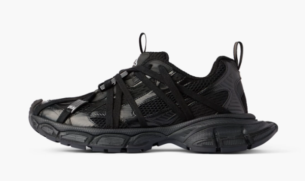 Balenciaga 3XL Sneaker Extreme Laces Black 