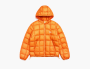 Stussy Midweight Puffer Jacket Orange 