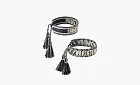 Dior Cotton Woven Wristbands Sea Blue