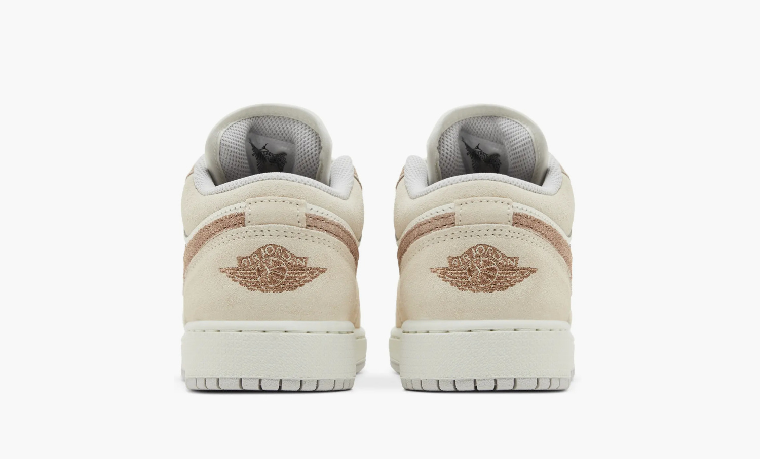Air Jordan 1 Low SE GS Sail Archaeo Brown 