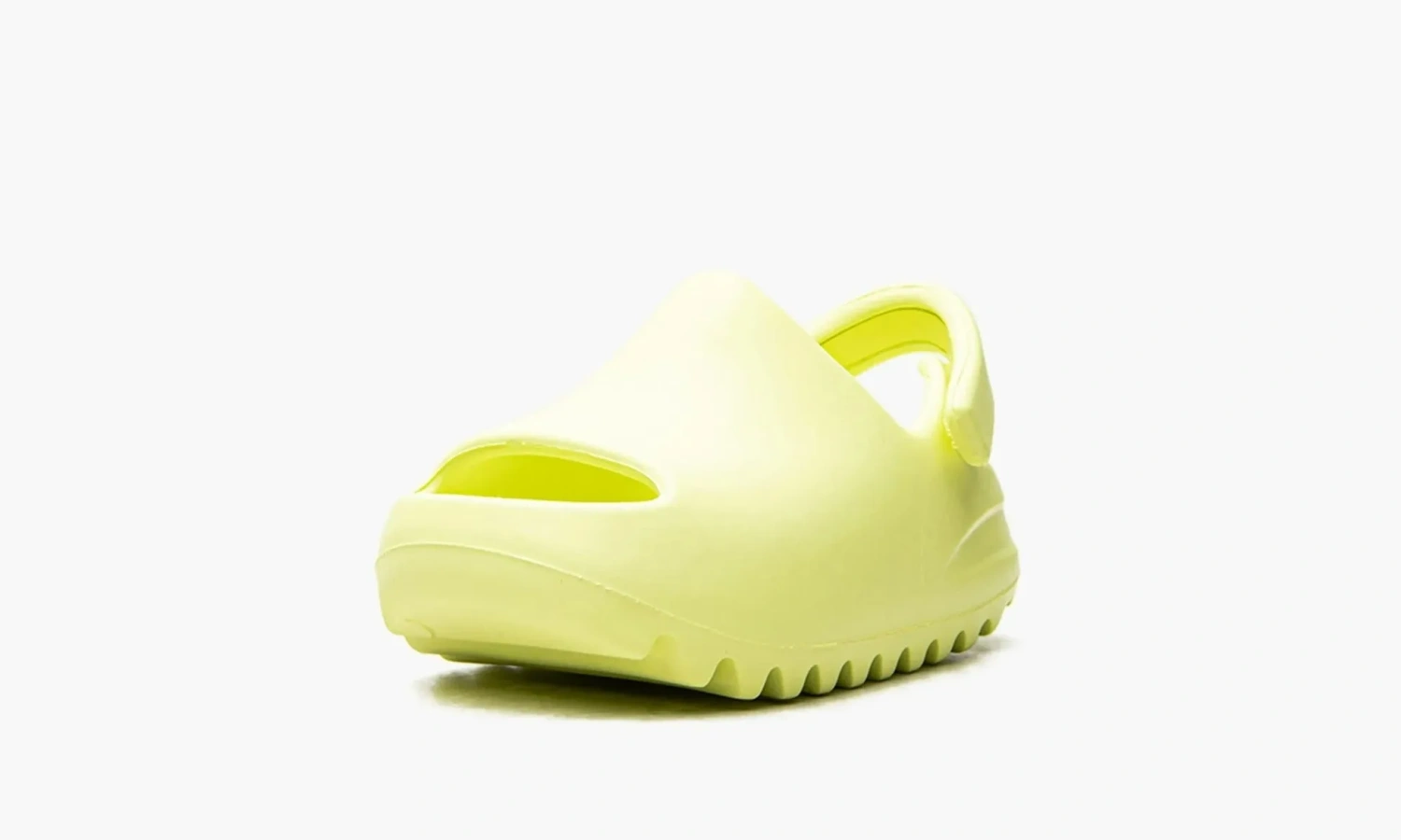 Yeezy Slide Infant Glow Green 