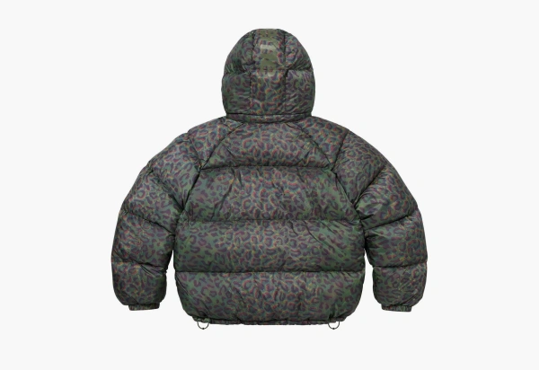 Supreme 700-Fill Down Lightweight Puffer Jacket Leopard 