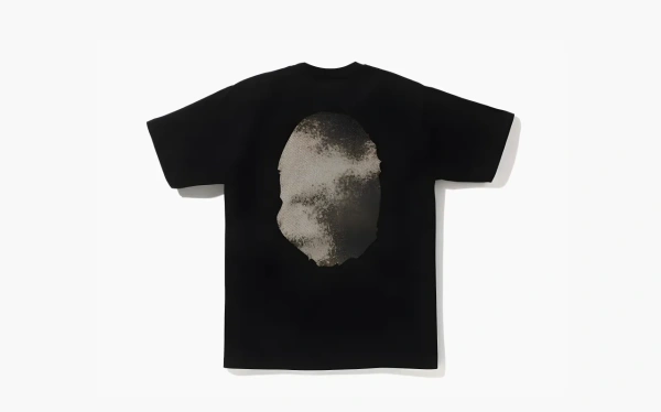 A Bathing Ape Head T shirt Black BKX  A Bathing Ape Head T shirt Black BKX