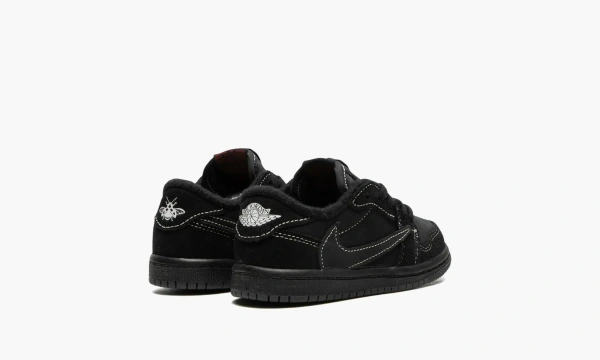 Air Jordan 1 Retro Low OG SP TD Travis Scott Black Phantom 