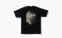 A Bathing Ape Head T shirt Black BKX 