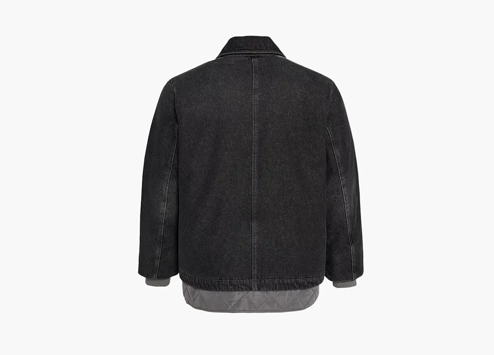 Adidas Originals New Year Padded Jacket Medium Black Denim