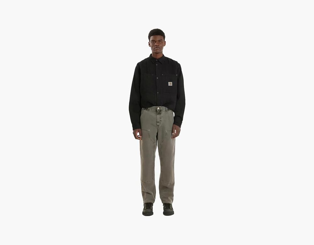 Carhartt WIP FW22 Double Knee Pant Logo