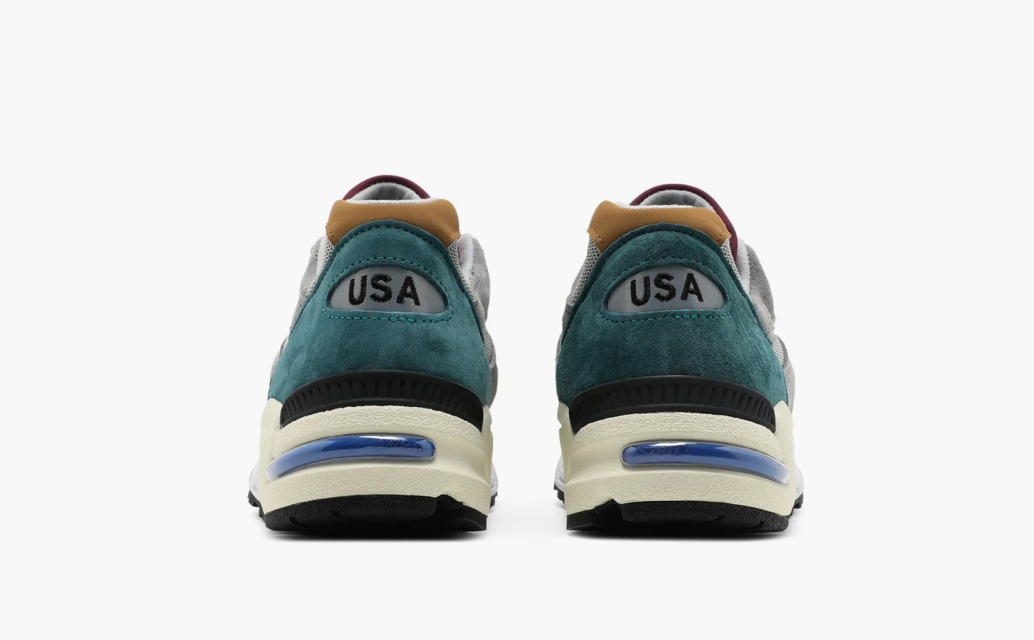 New Balance 990v2 Made in USA Grey Multi 