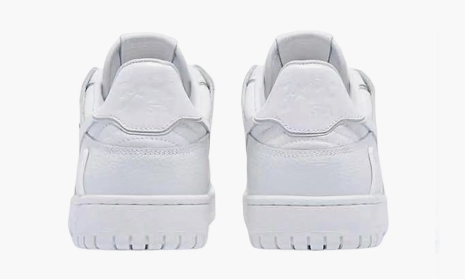 A Bathing Ape BAPE SK8 Sta Triple White Patent Leather 