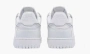 A Bathing Ape BAPE SK8 Sta Triple White Patent Leather 