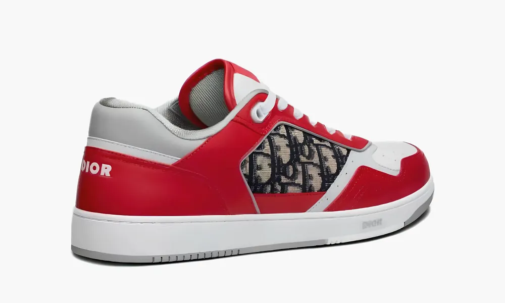 Dior B27 Low Erl Red