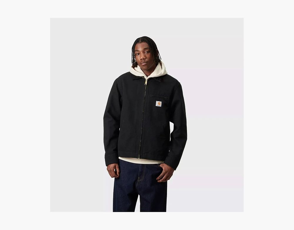 Carhartt WIP Detroit Jacket Black