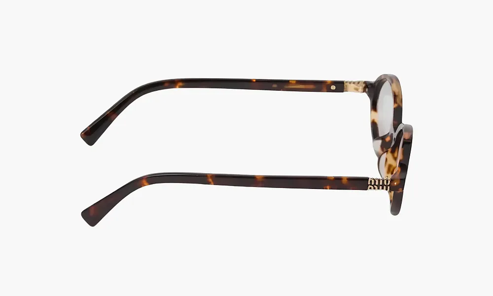 Miu Miu Glasses Leopard