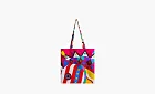 Hermès Silk One Shoulder Handbags Regular Multicolor