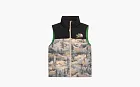 Gucci x The North Face Down Vest Forest Print