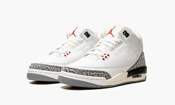 Air Jordan 3 Retro GS White Cement Reimagined 