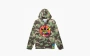 Adidas originals x JEREMY SCOT Crossover Pattern Fleece Multi-Color 
