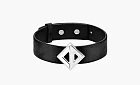 CHRISTIAN DIOR Diamond Bangle Black