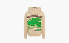 Cactus Jack by Travis Scott Motor Sport Hoodie Khaki