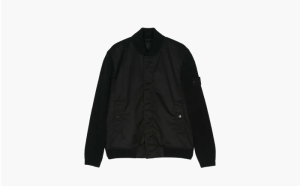 Stone Island Bomber Jacket Black 
