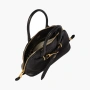 Miu Miu Aventure nappa leather top-handle bag "Black" 