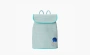 Hermès Thailand Les Cabanes backpack Blue & Mint Green 
