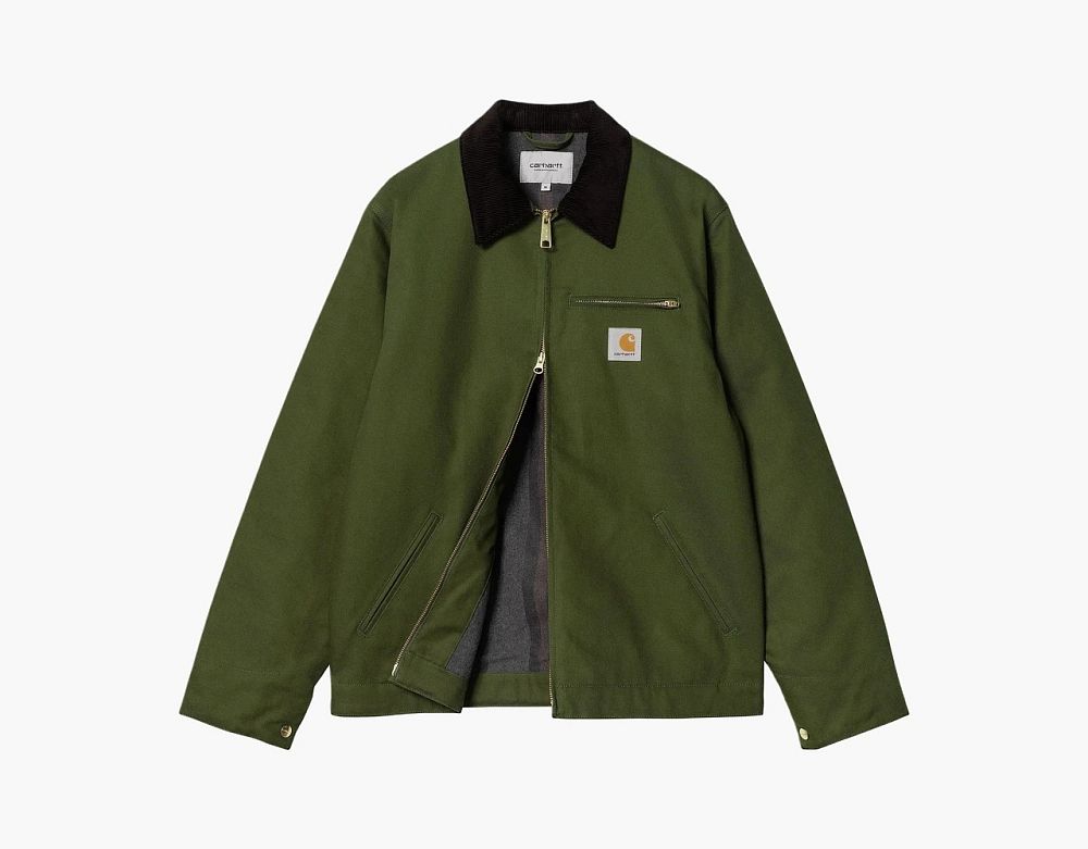 Carhartt WIP Detroit Jacket Olive Green