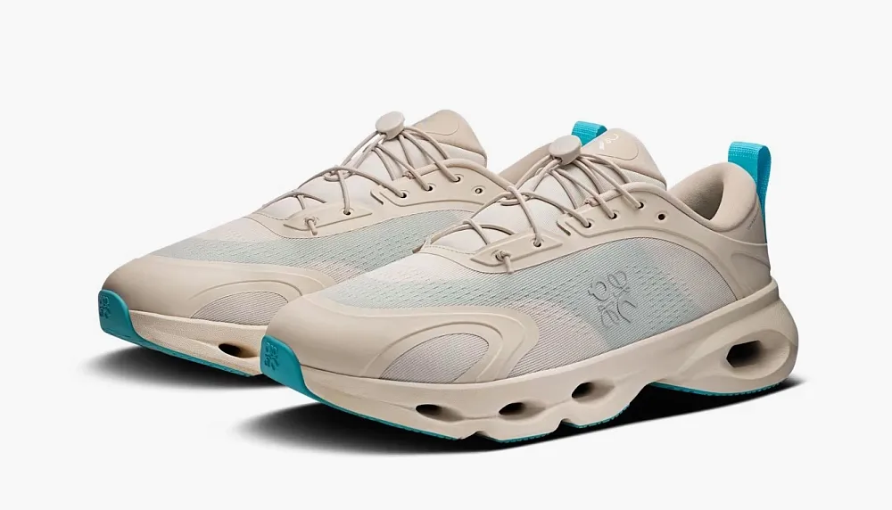 Loewe × On Cloudsolo Sand/Turquoise