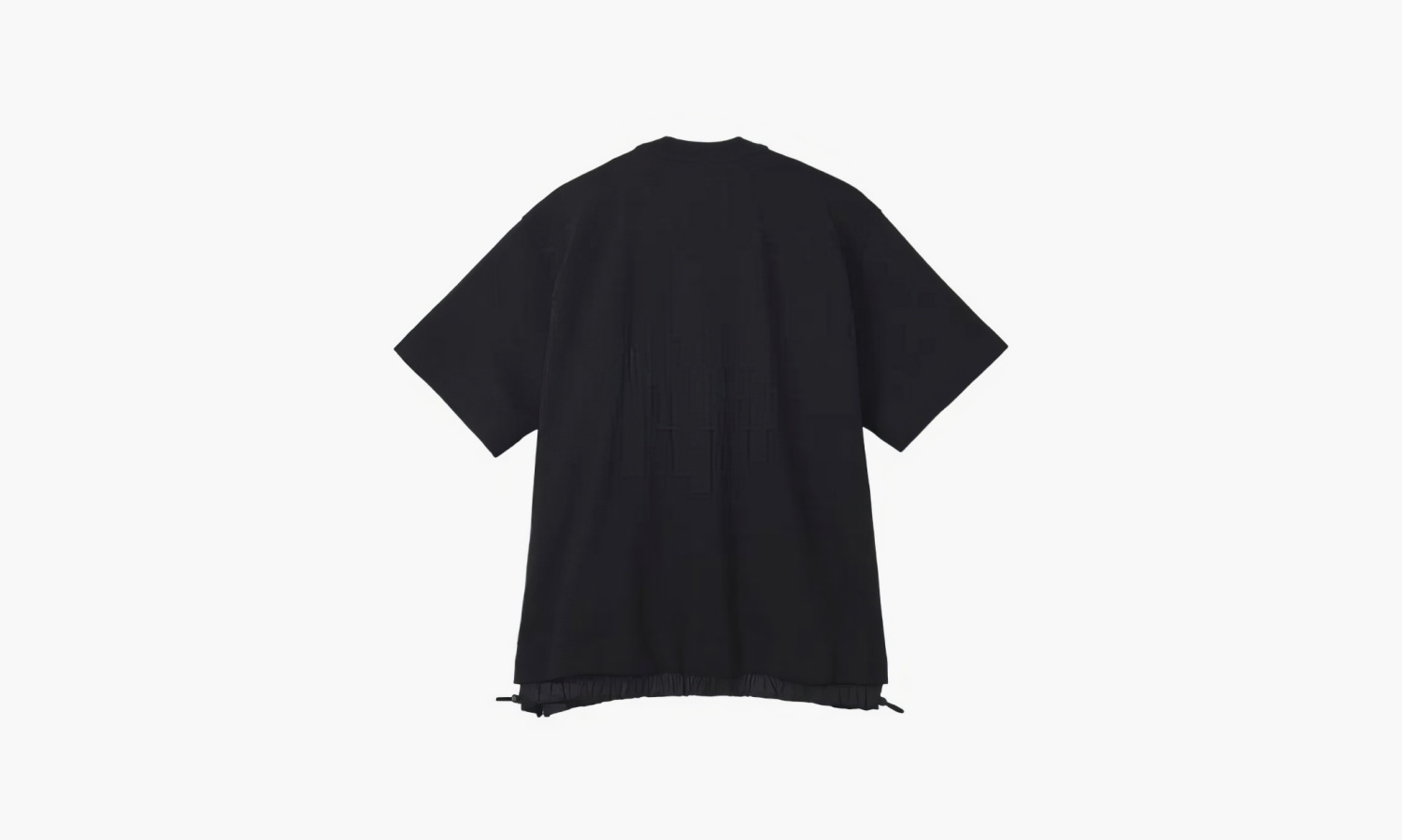 фото Nike X Sacai T-shirt Logo "Black" (Лонгсливы)-DQ9056-010