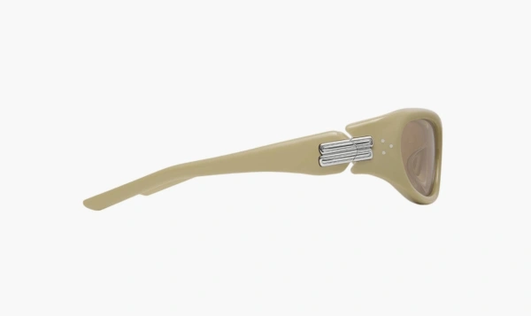 Gentle Monster Memento Y10 Sunglasses Yellow / Brown 