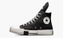 Rick Owens X Converse Drkshdw Drkstar Chuck Taylor All Star High Black 