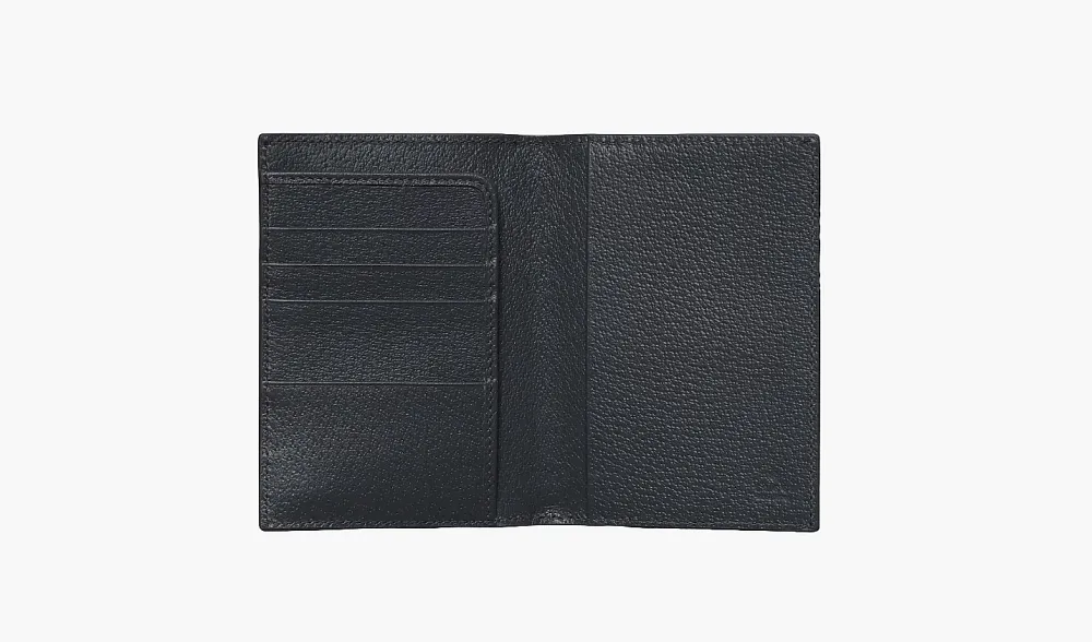 Gucci Passport Case Grey