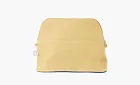 Hermès Cotton Canvas Bag Brown Red Yellow