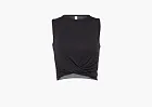 Alo Yoga Cover Tank Black