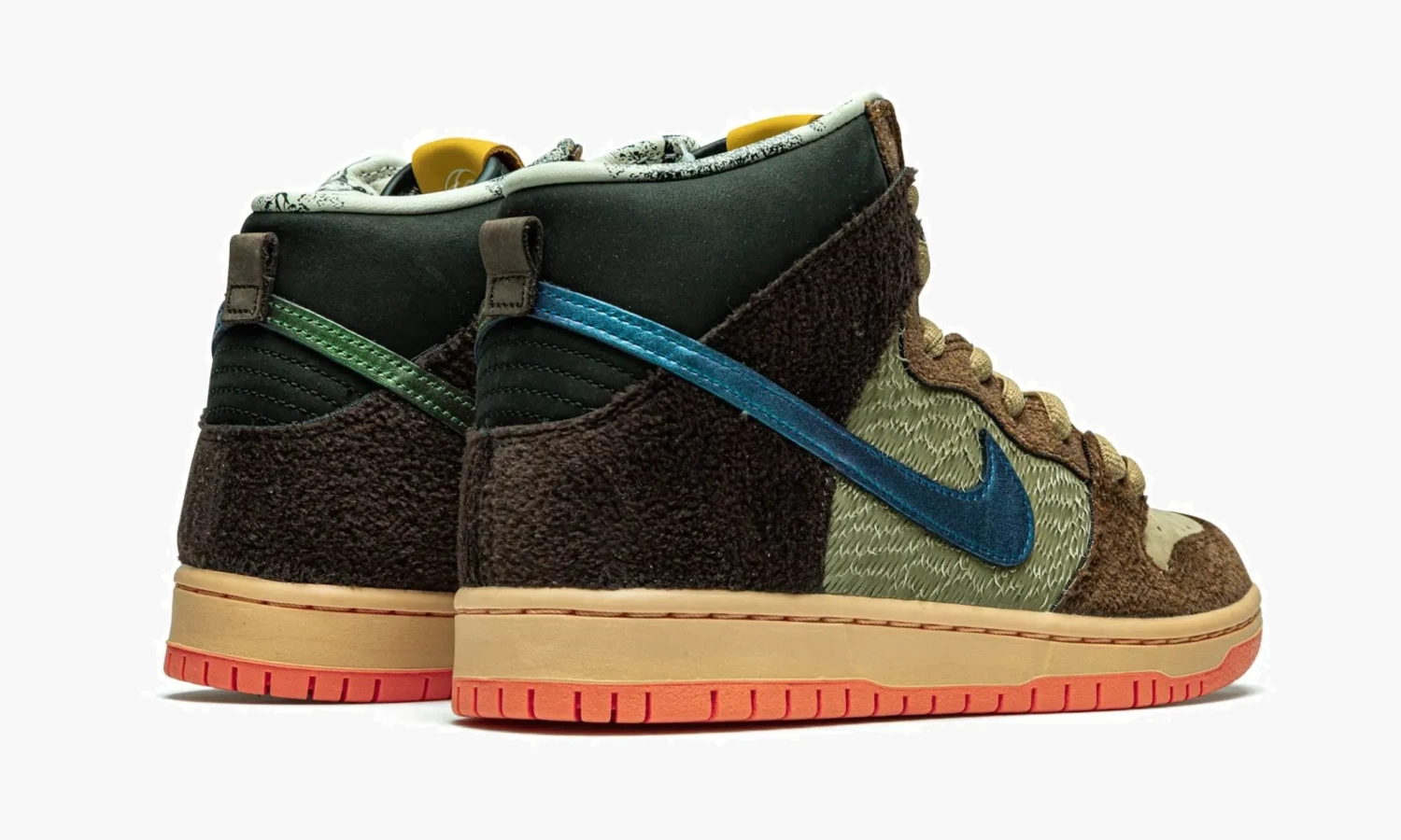 Nike SB Dunk High "Concepts Mallard / Turdunken Special Packaging" 