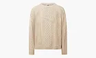 Nike Life Cable Knit Sweater Rattan