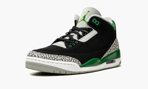 Air Jordan 3 Retro Pine Green 