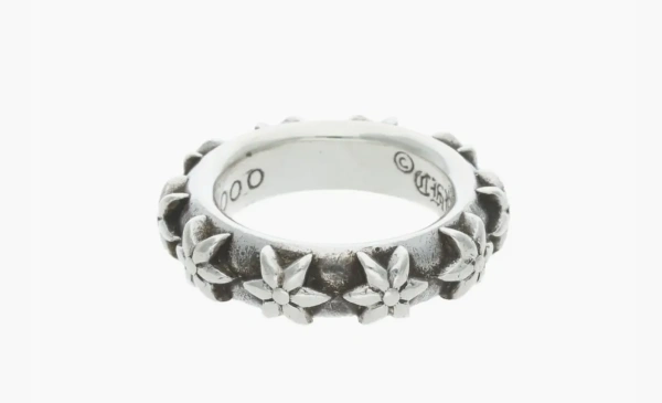 Chrome Hearts Star Band Silver 
