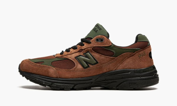 New Balance 993 Aime Leon Dore - Brown 