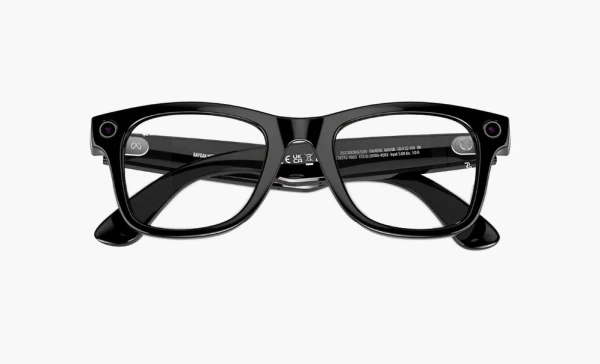 Ray-Ban Meta Wayfarer Sunglasses Black Clear  Ray-Ban Meta Wayfarer Sunglasses Black Clear